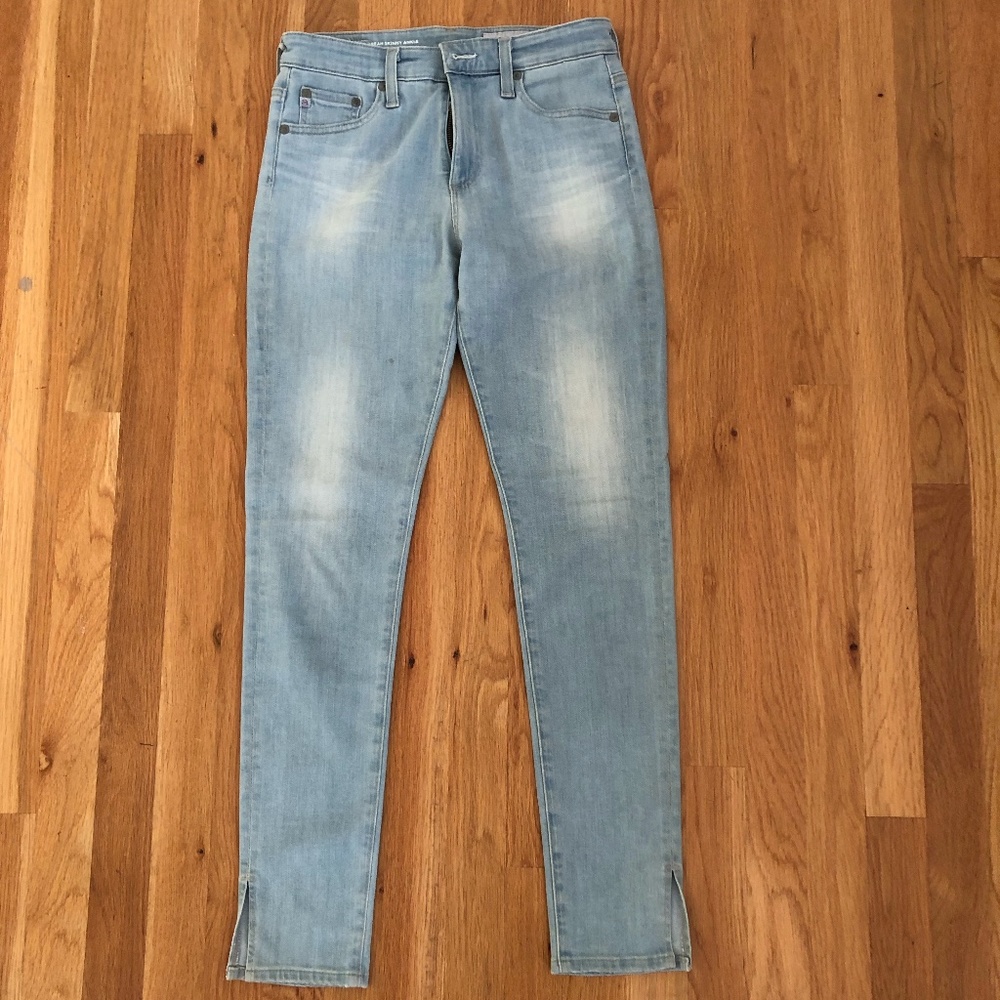 AG Farrah Skinny Ankle Jeans